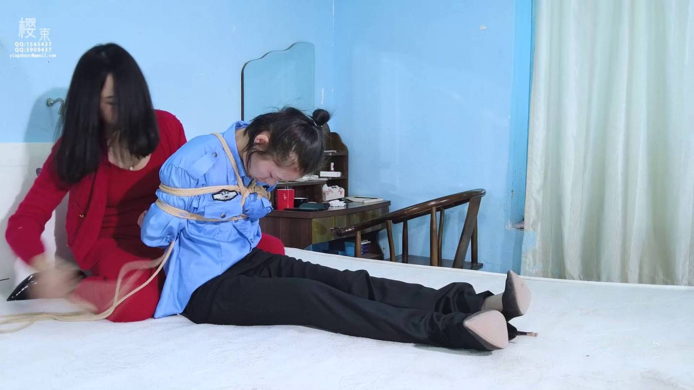 樱束原创视频制作新作之教训嚣张籹保安！在线看！