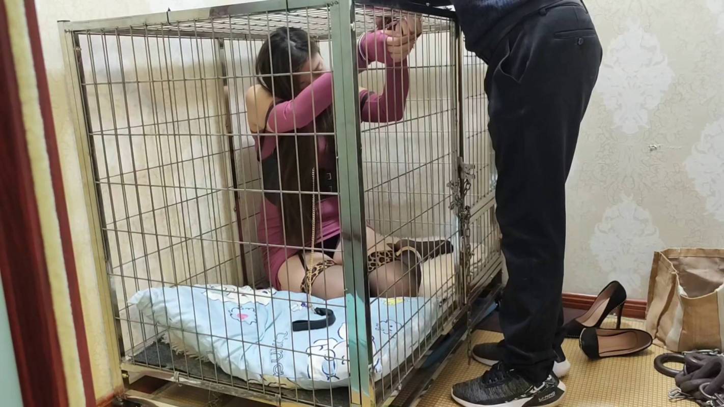 李大侠绳艺定拍新作之佳佳关笼子！在线看！