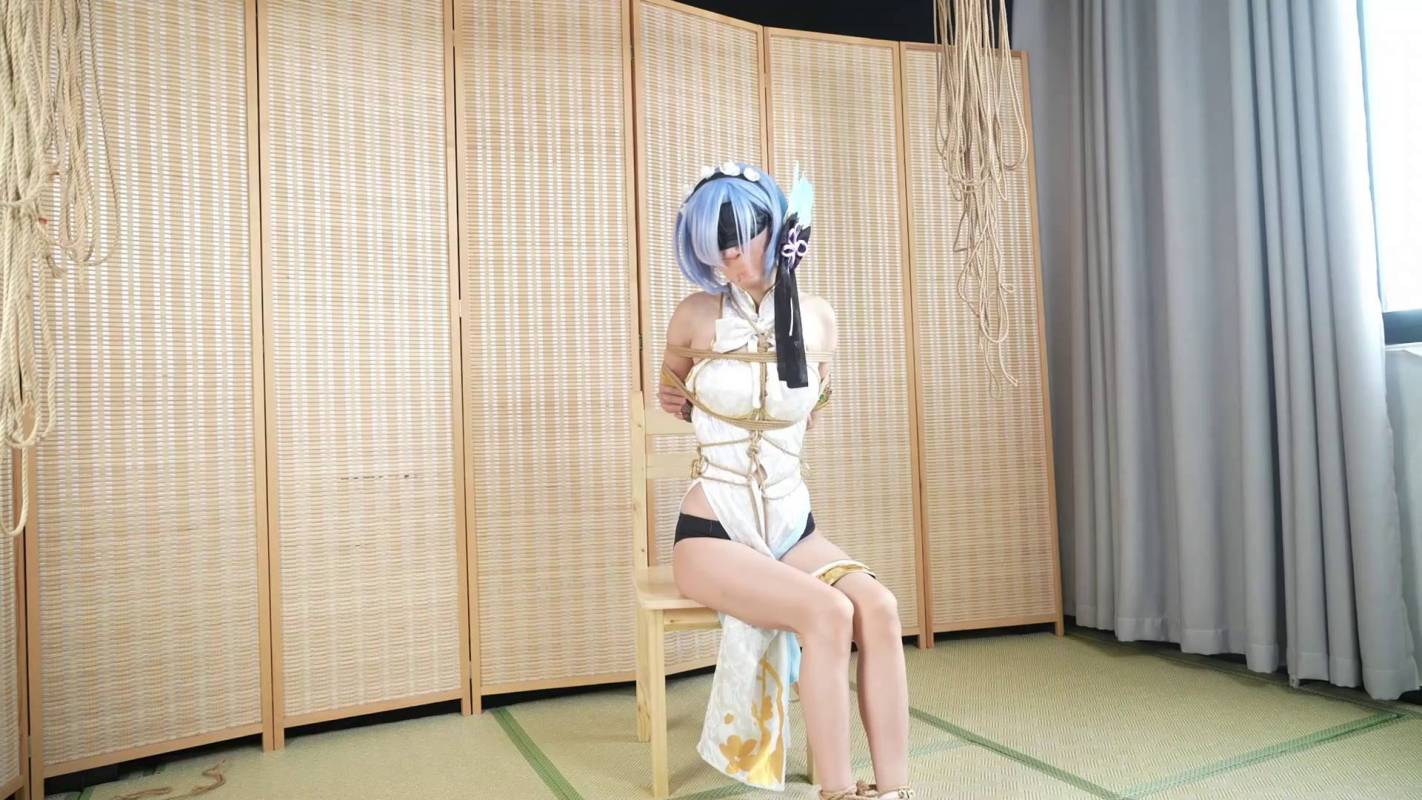 象人原创工作室合集新作之嗷嗷蕾姆cos椅子缚紧缚争札！在线看！