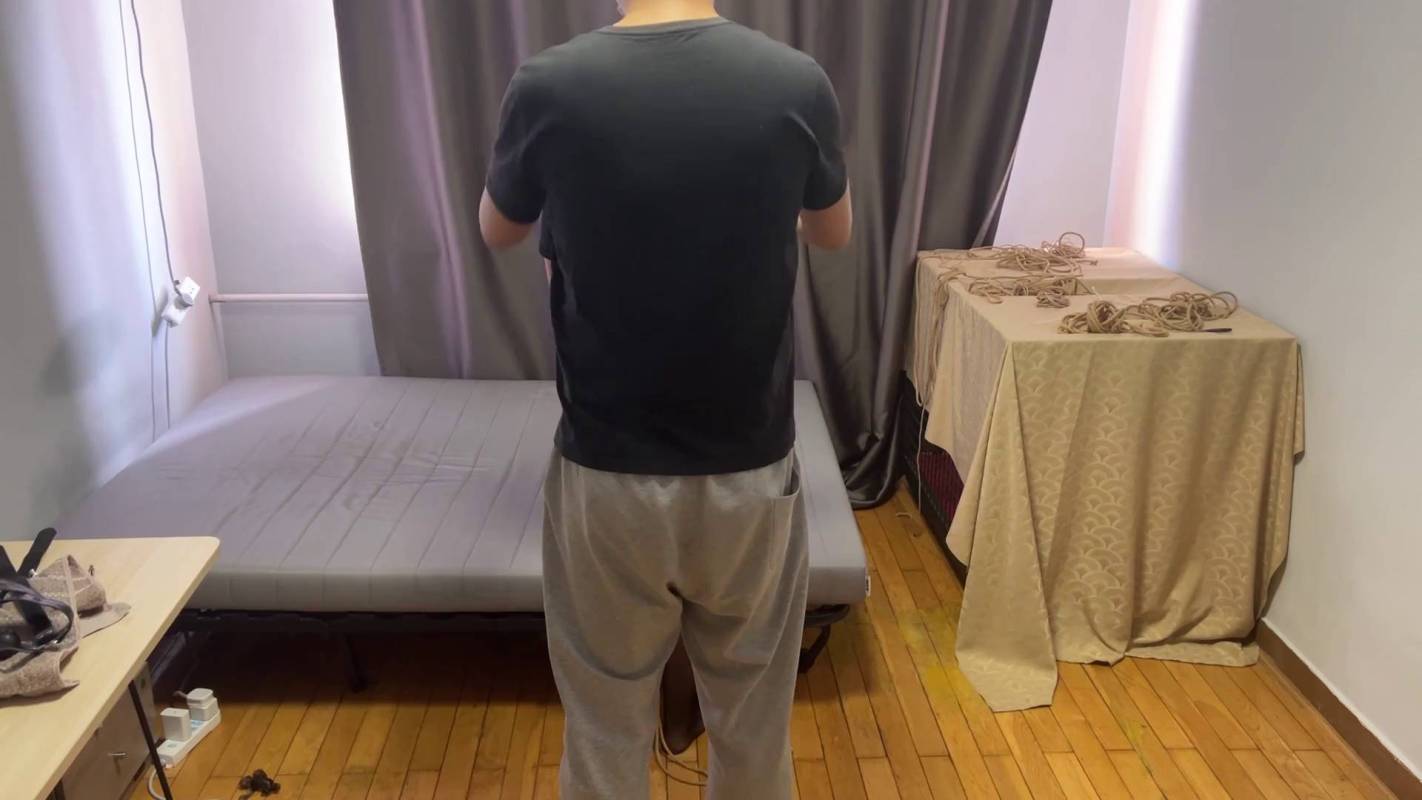 玩奴紧缚新作绳艺kb之真实驷马直臂蛇缚驷马争札！在线看！