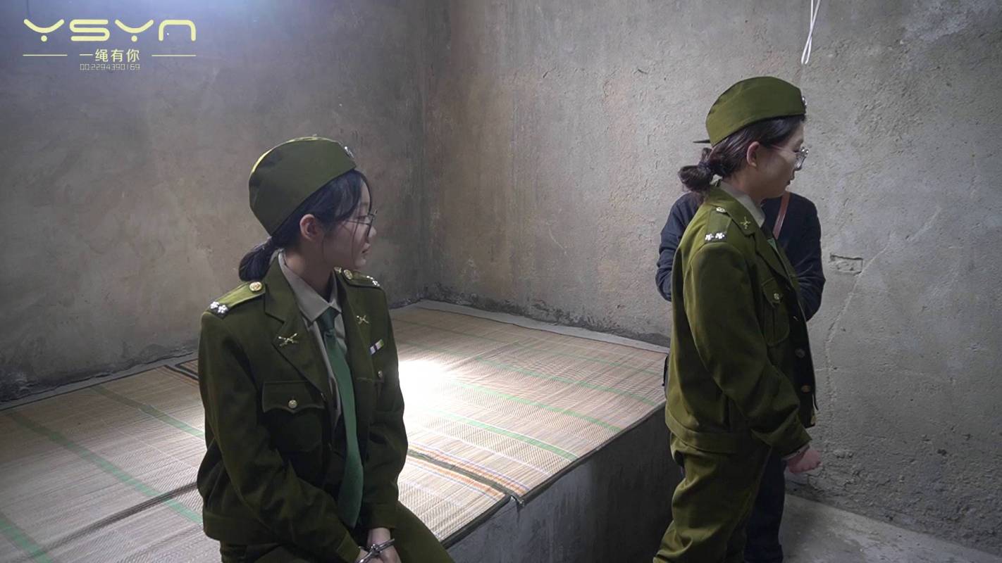 一绳有你绳艺新作老虎凳紧缚之军统之花的阶难！在线看！