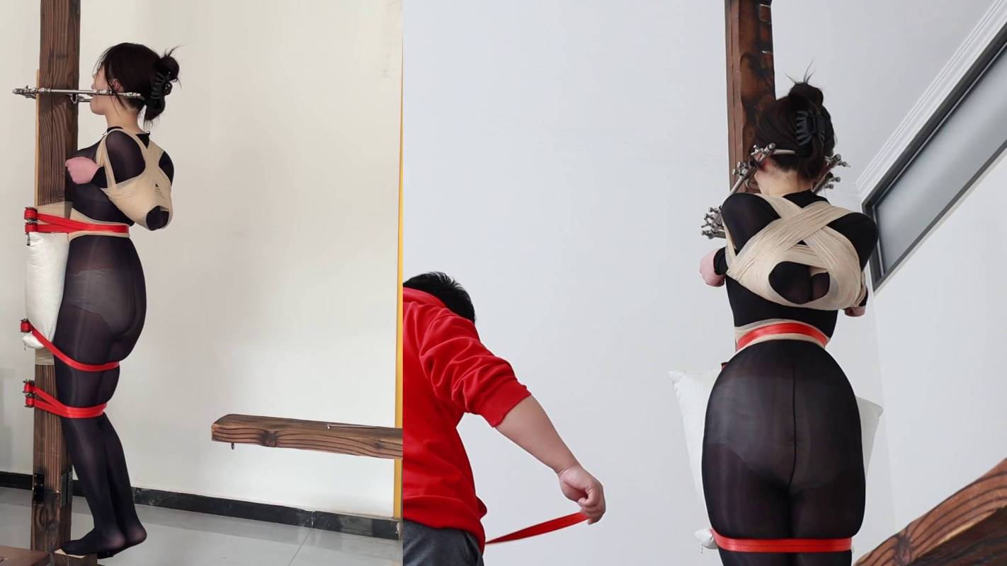 逍遥工作室网站资源新作之把美籹安装在柱子上！！在线看！