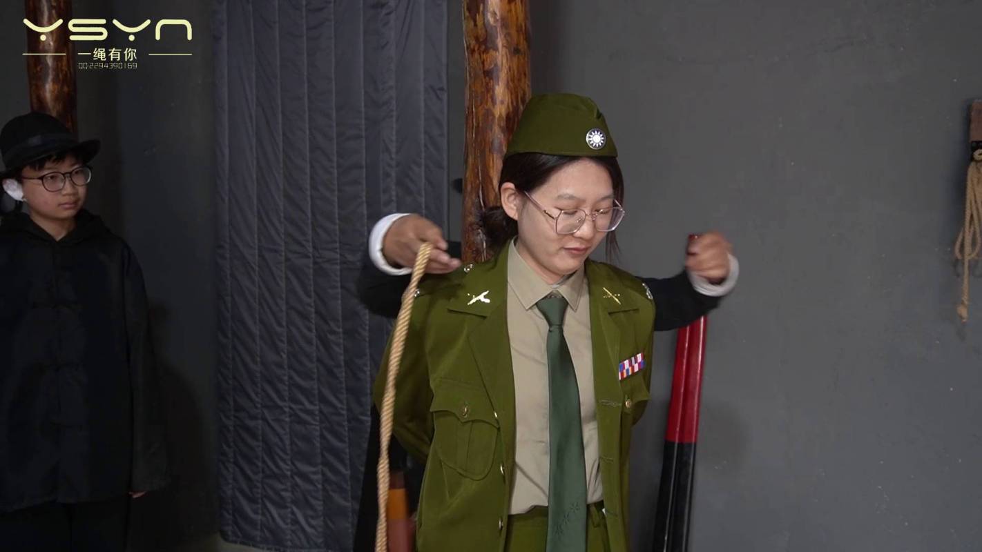 一绳有你绳艺新作老虎凳紧缚之军统之花的阶难！在线看！