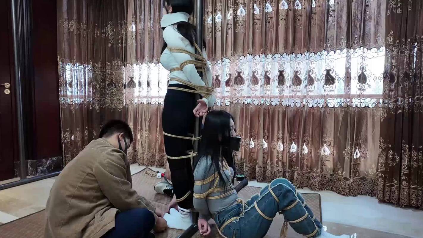 国产绳艺逍遥原创作品，国产绳艺调教专区，不劳而获之梆（下）！在线看！