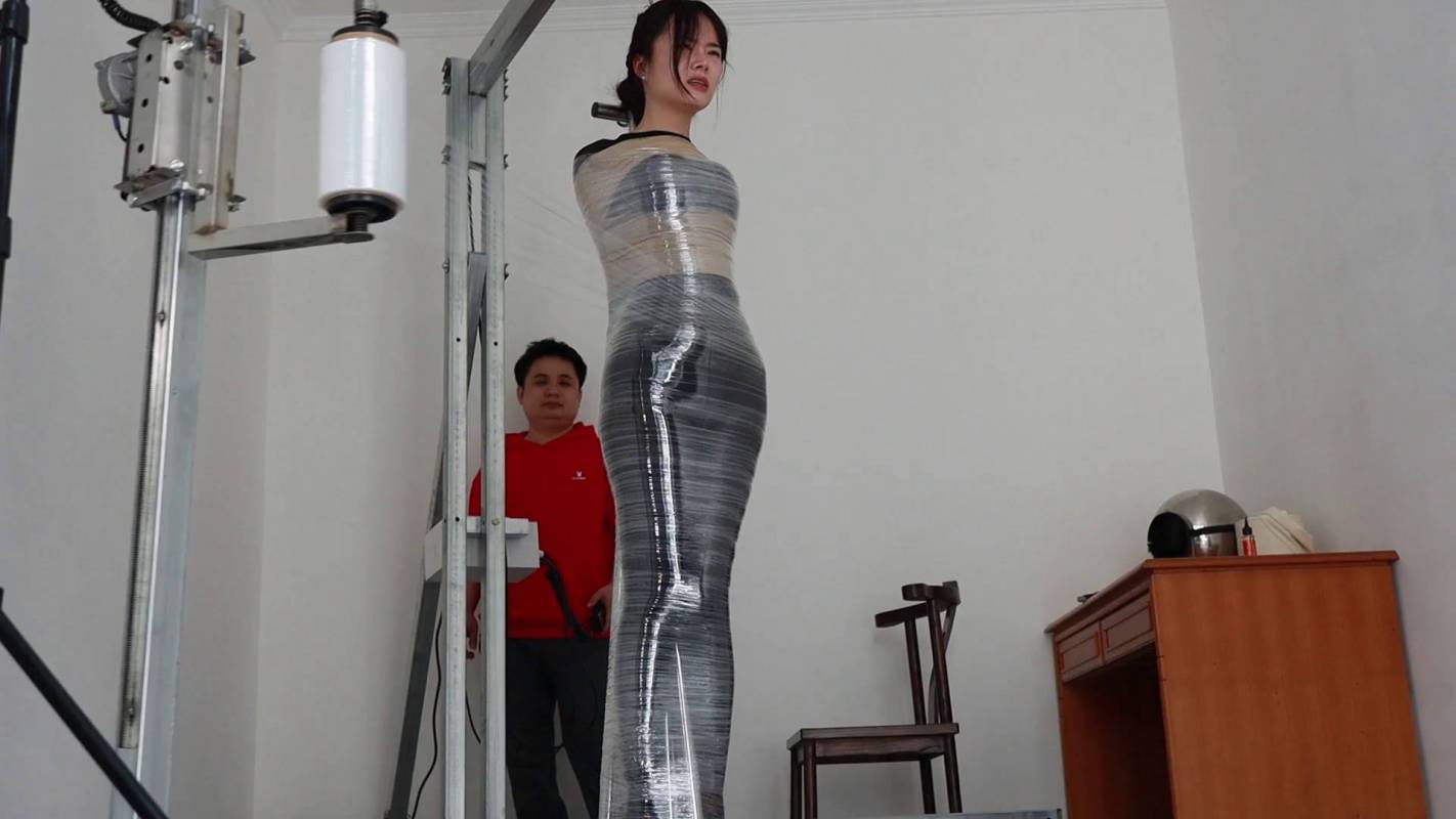 逍遥定制最新视频新作之超级紧的包裹束缚！在线看！