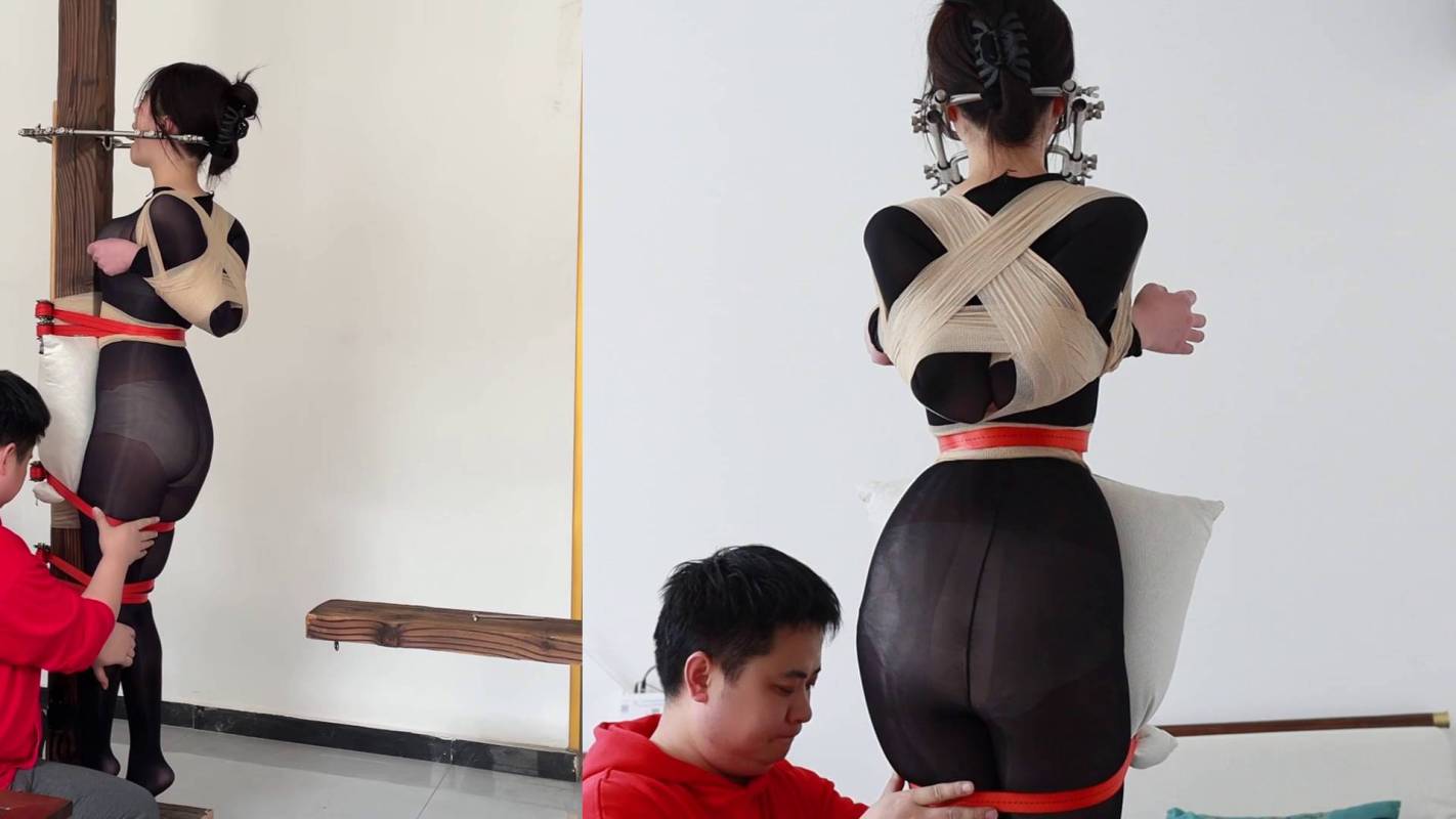 逍遥工作室网站资源新作之把美籹安装在柱子上！！在线看！