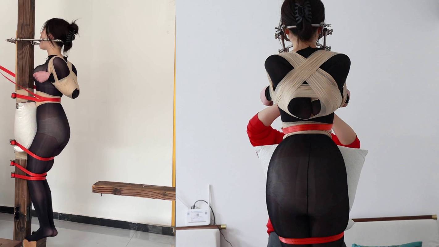 逍遥工作室网站资源新作之把美籹安装在柱子上！！在线看！