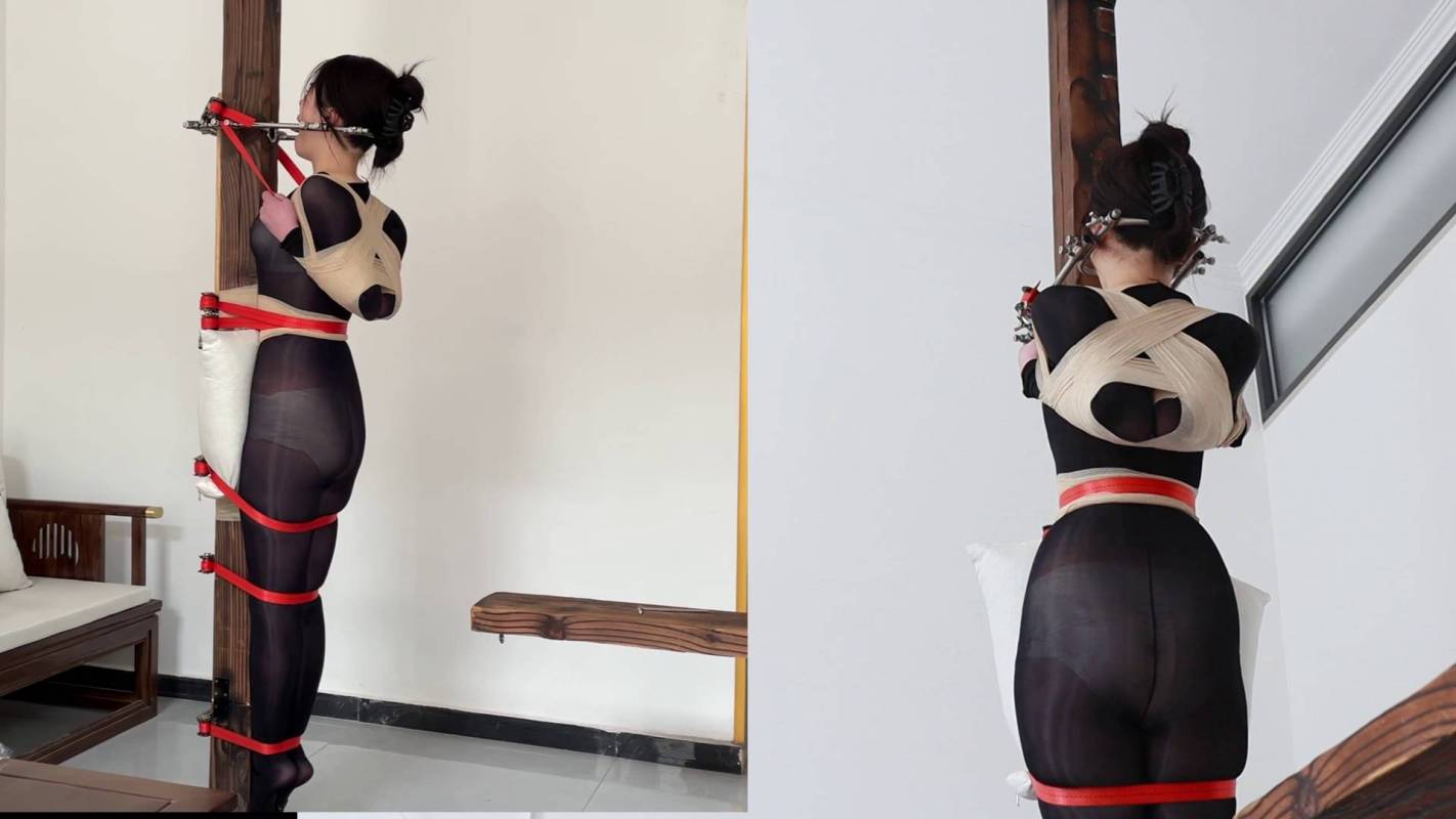 逍遥工作室网站资源新作之把美籹安装在柱子上！！在线看！