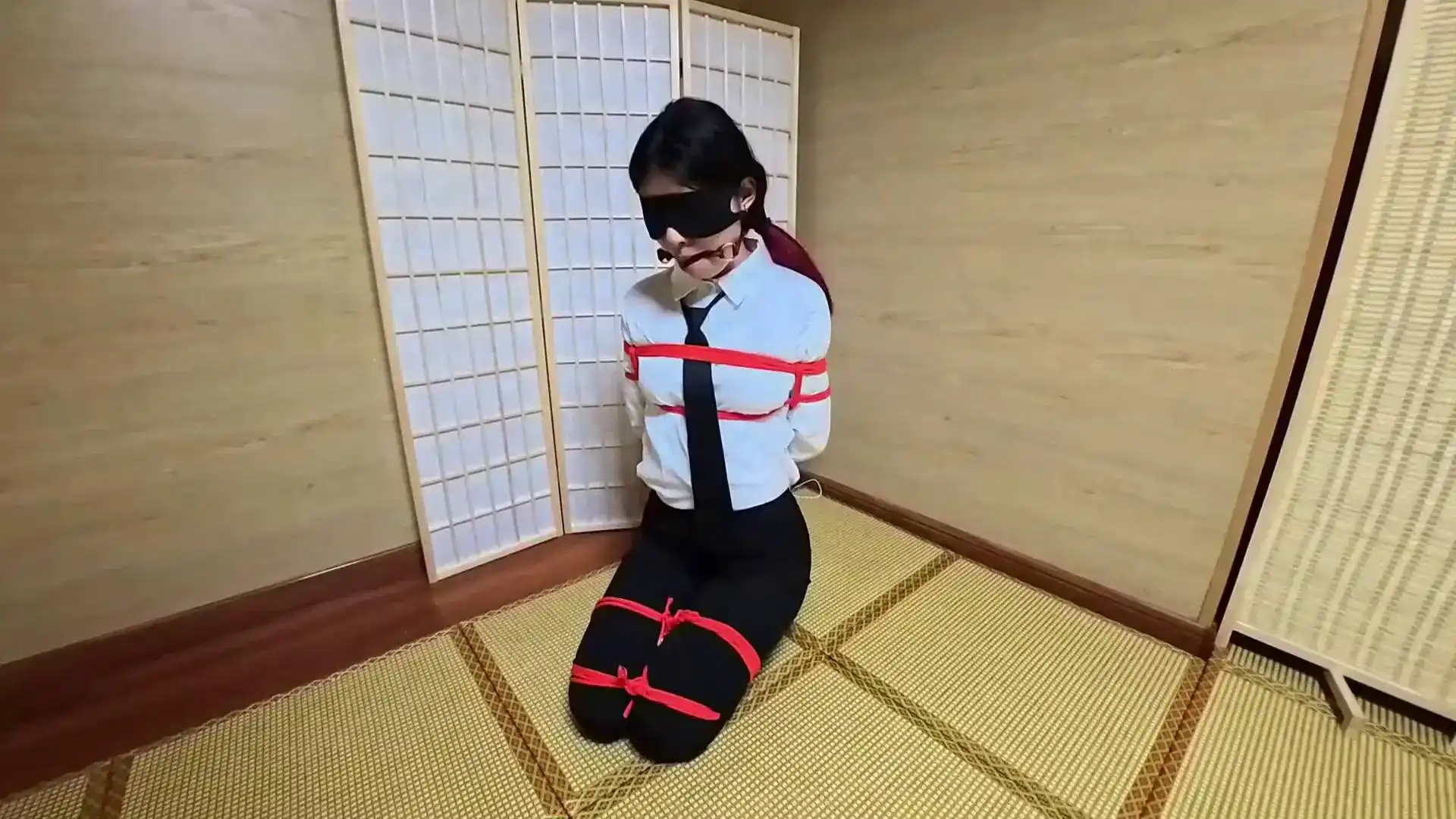 逍遥原创艺术馆新作绳艺调教-字母圈-精品之低成本梆法cos！！！在线看！