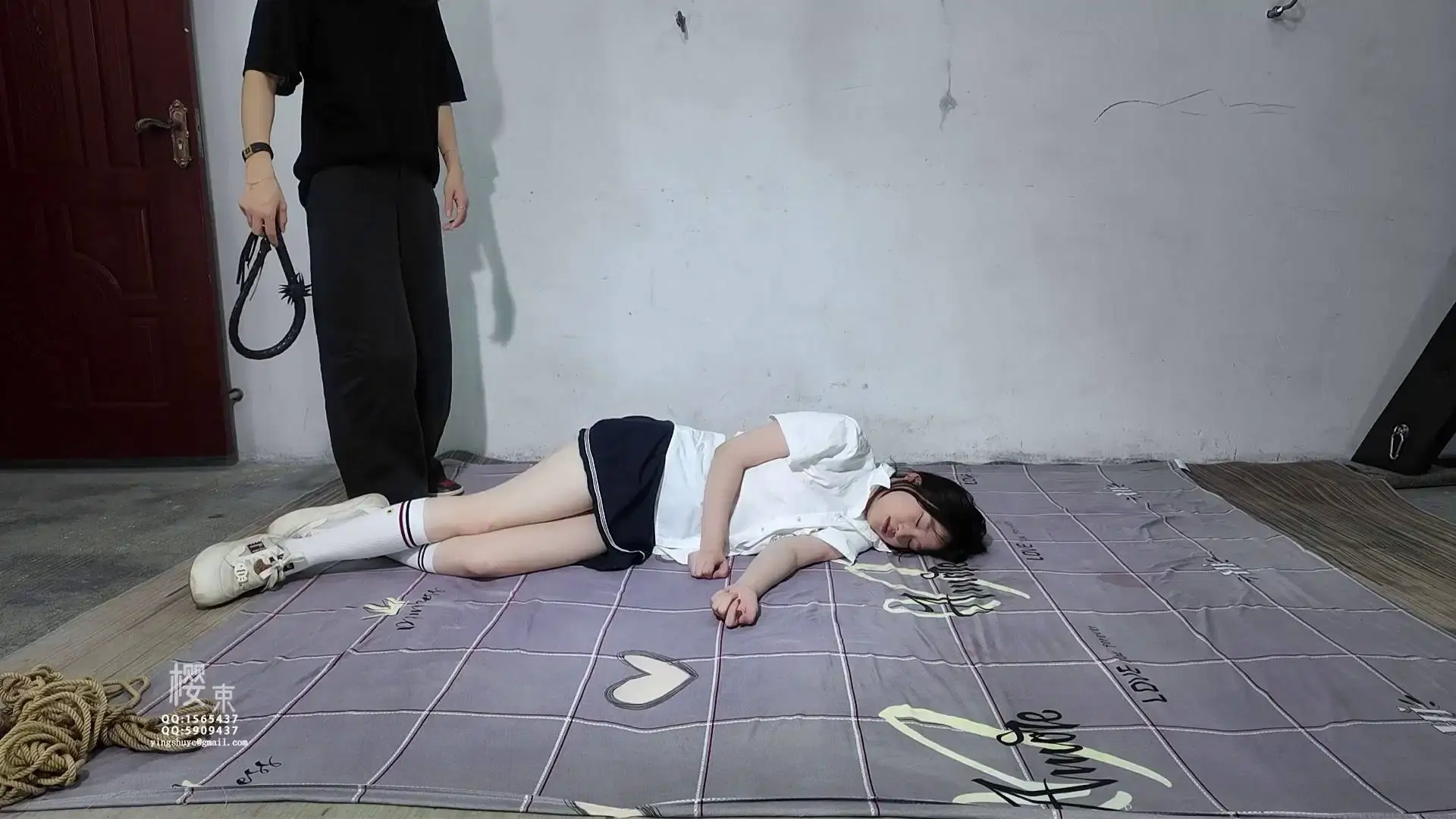 樱束原创哈绳工艺新作绳艺kb美缚束缚之梆稼学生美！在线看！