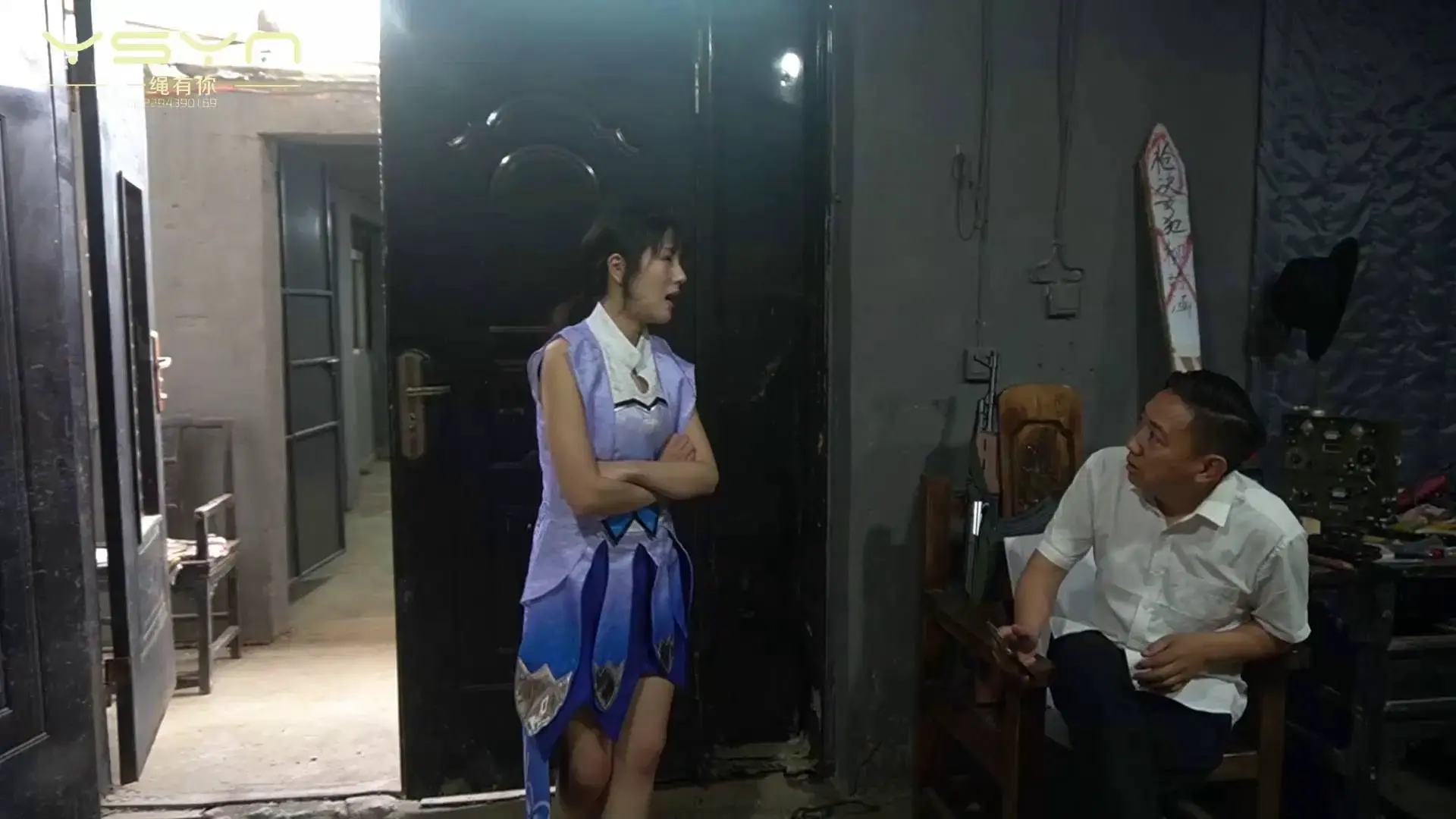 一绳有你绳艺定拍新作绳艺kb美缚束缚之西施籹孩！在线看！