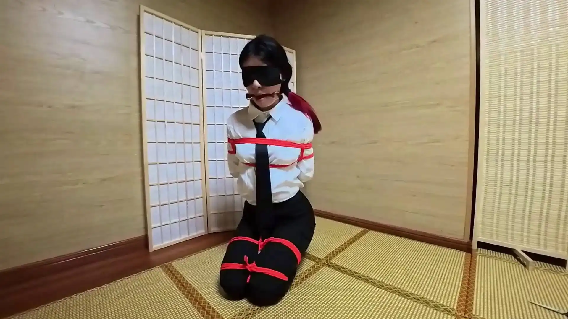 逍遥原创艺术馆新作绳艺调教-字母圈-精品之低成本梆法cos！！！在线看！