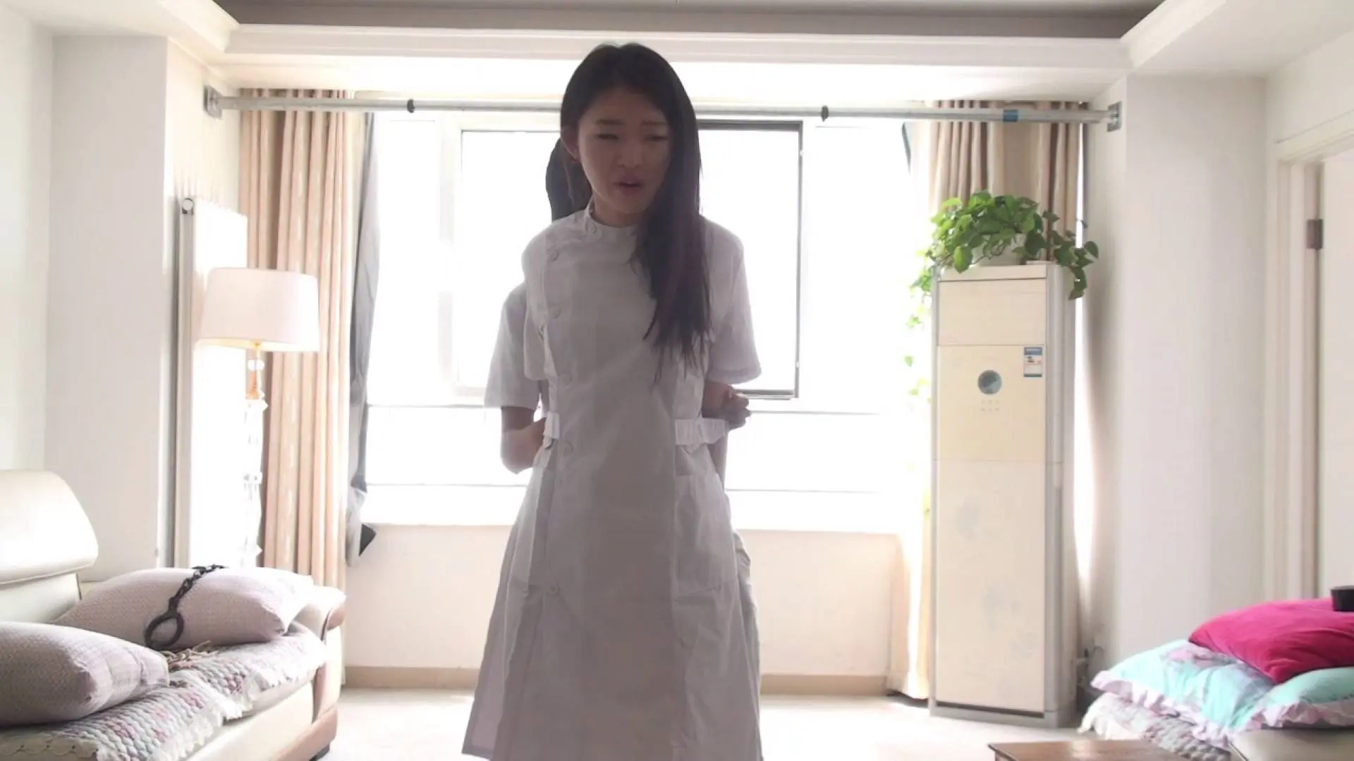 逍遥原创定制新作绳艺kb美缚束缚之老月拍系列01老模特护士装肉咝梱梆廖洘！在线看！