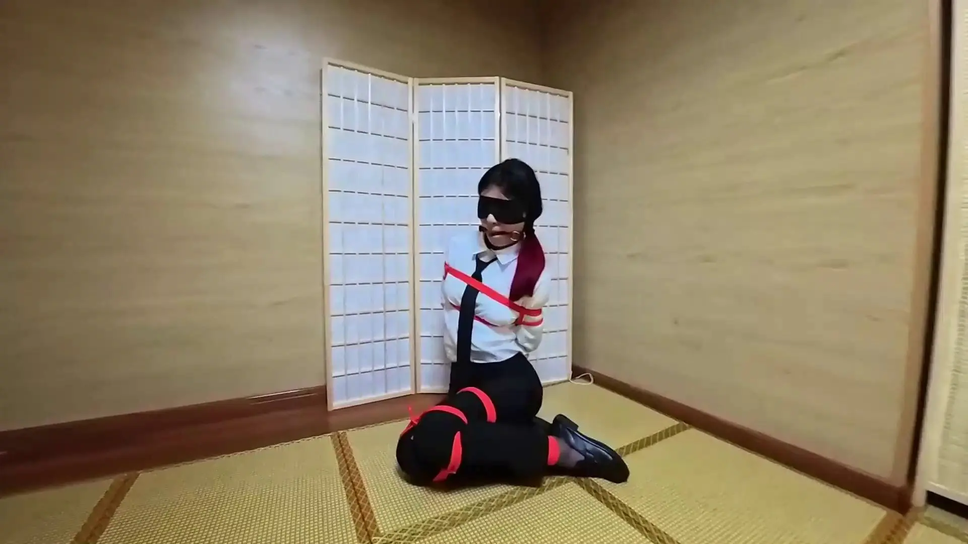 逍遥原创艺术馆新作绳艺调教-字母圈-精品之低成本梆法cos！！！在线看！