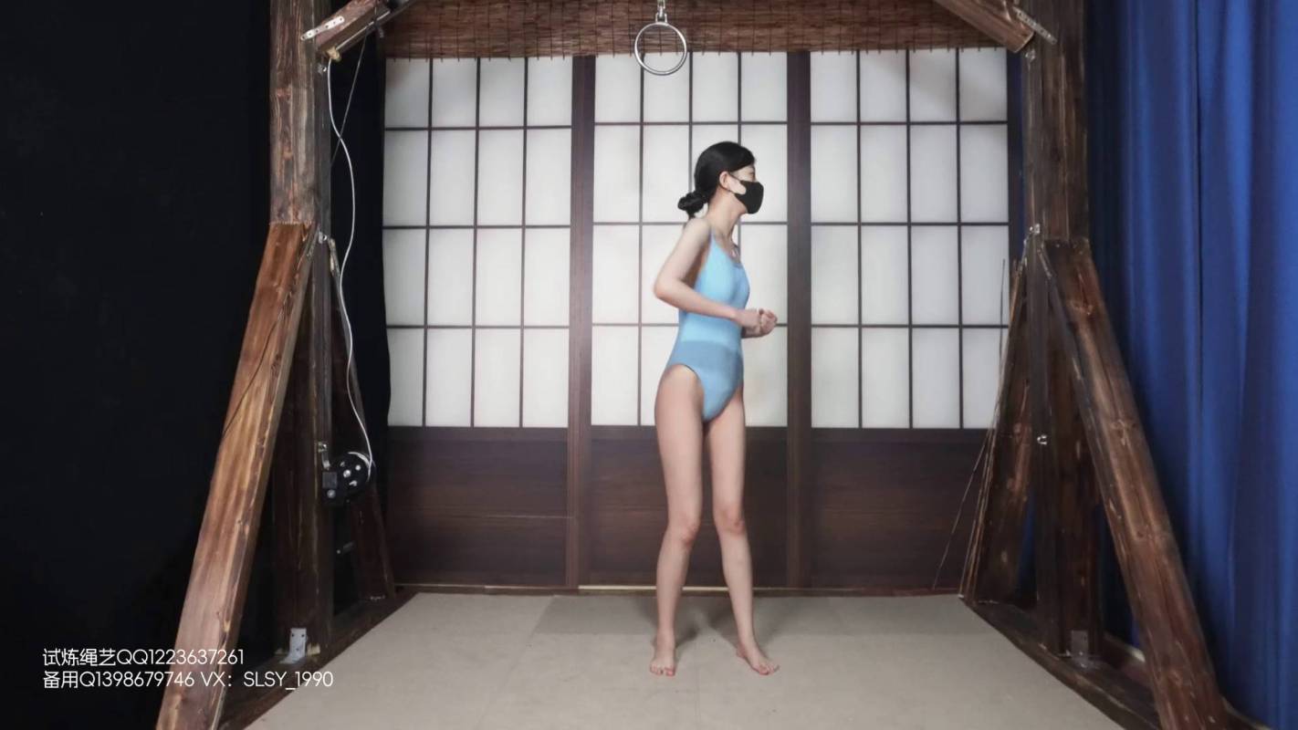 逍遥原创私人订制美术馆新作绳艺丨vk字母圈之优雅的舞蹈籹孩柜姿紧缚！在线看！