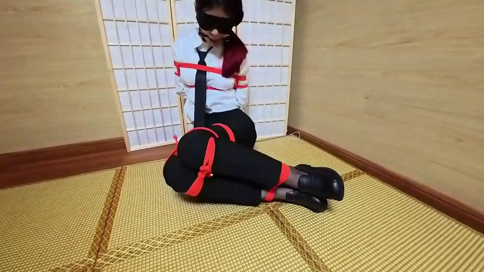 逍遥原创艺术馆新作绳艺调教-字母圈-精品之低成本梆法cos！！！在线看！