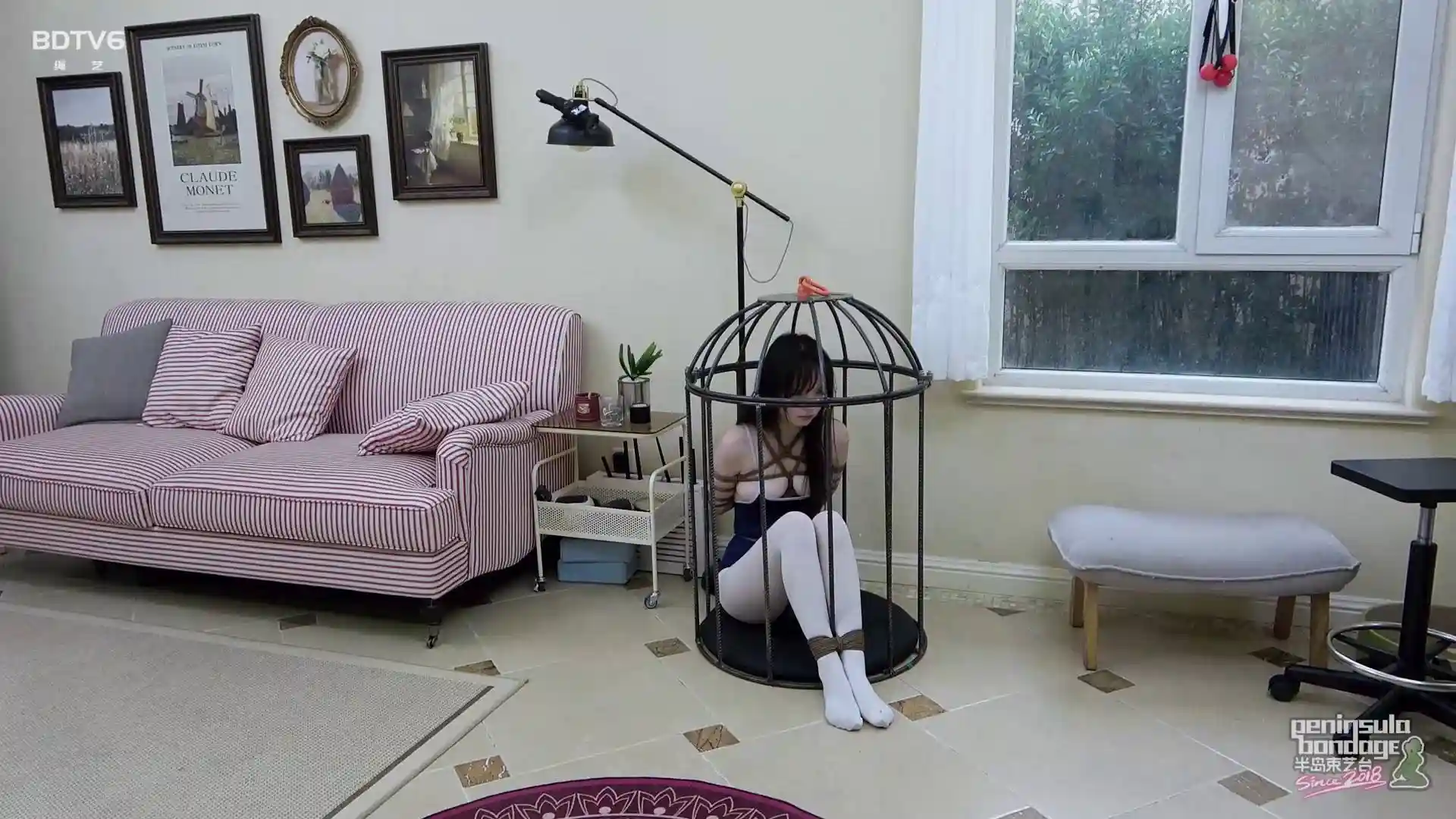 半岛束艺台教程新作绳艺kb美缚束缚视频之封存五年的泳装物归原主~流星！在线看！