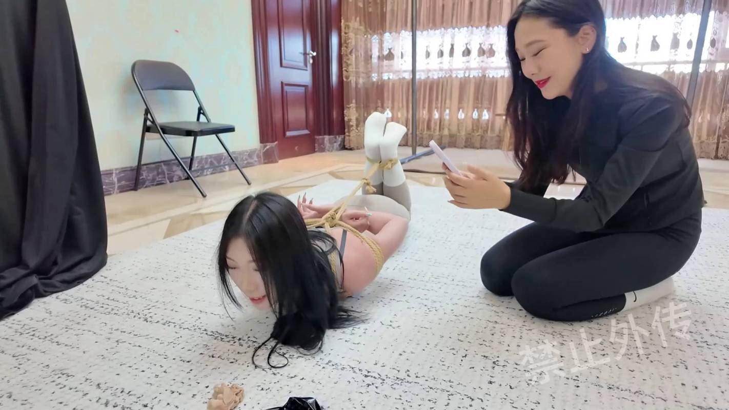 逍遥原创堵嘴，国产绳艺sm调教圈，不寻常的防身课教学（下）芷溪x佳雯！在线看！