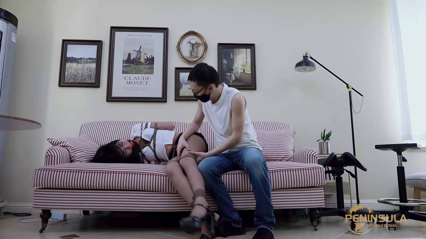 半岛束艺蓉城大院，国产绳艺调教圈论坛入口，定拍短裙惊魂上~苏子！在线看！