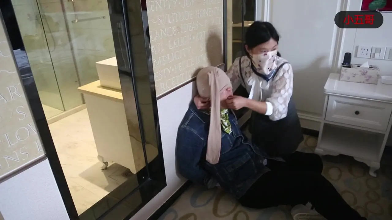 逍遥原创定制新作捆绑绳艺自缚之入室阶持下集！在线看！