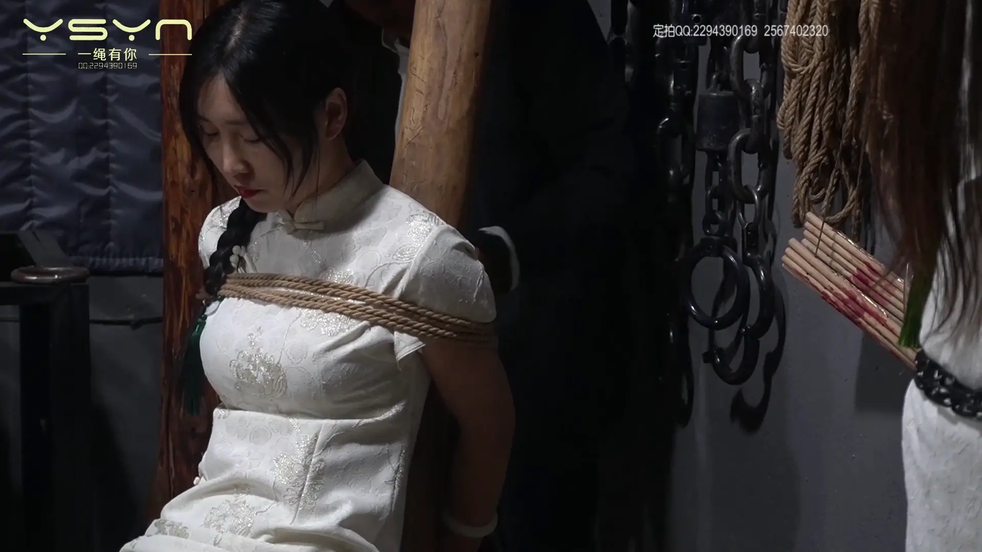一绳有你绳艺定拍新作绳艺kb美缚 束缚视频之jie美无畏！在线看！