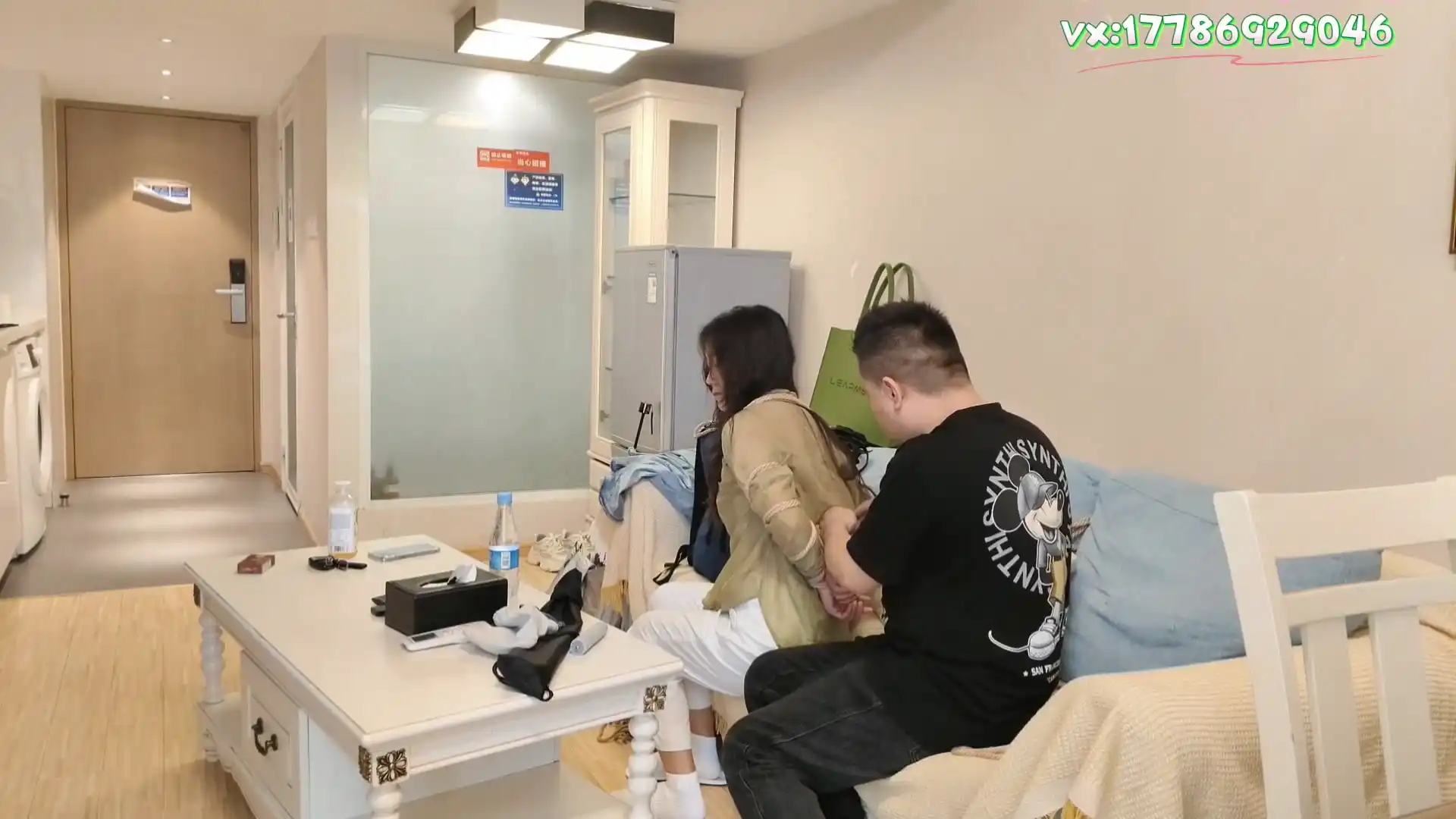 逍遥原创定制视频在线观看新作绳艺捆绑vk之新模新疆丽丽面试绳模上集！在线看！