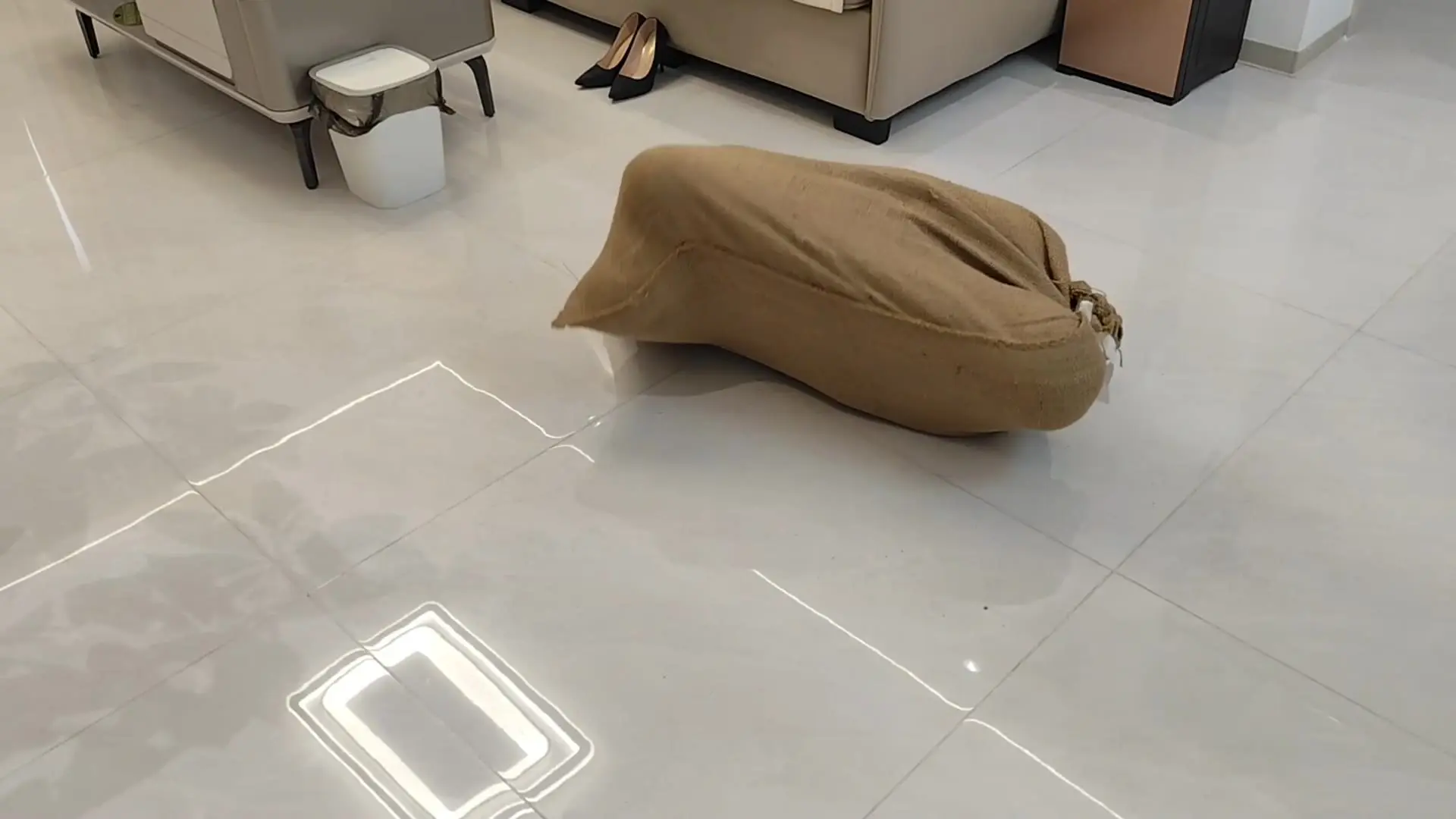 逍遥原创影视新作绳艺捆绑视频网站之因完不成业绩被装麻袋处理掉！在线看！