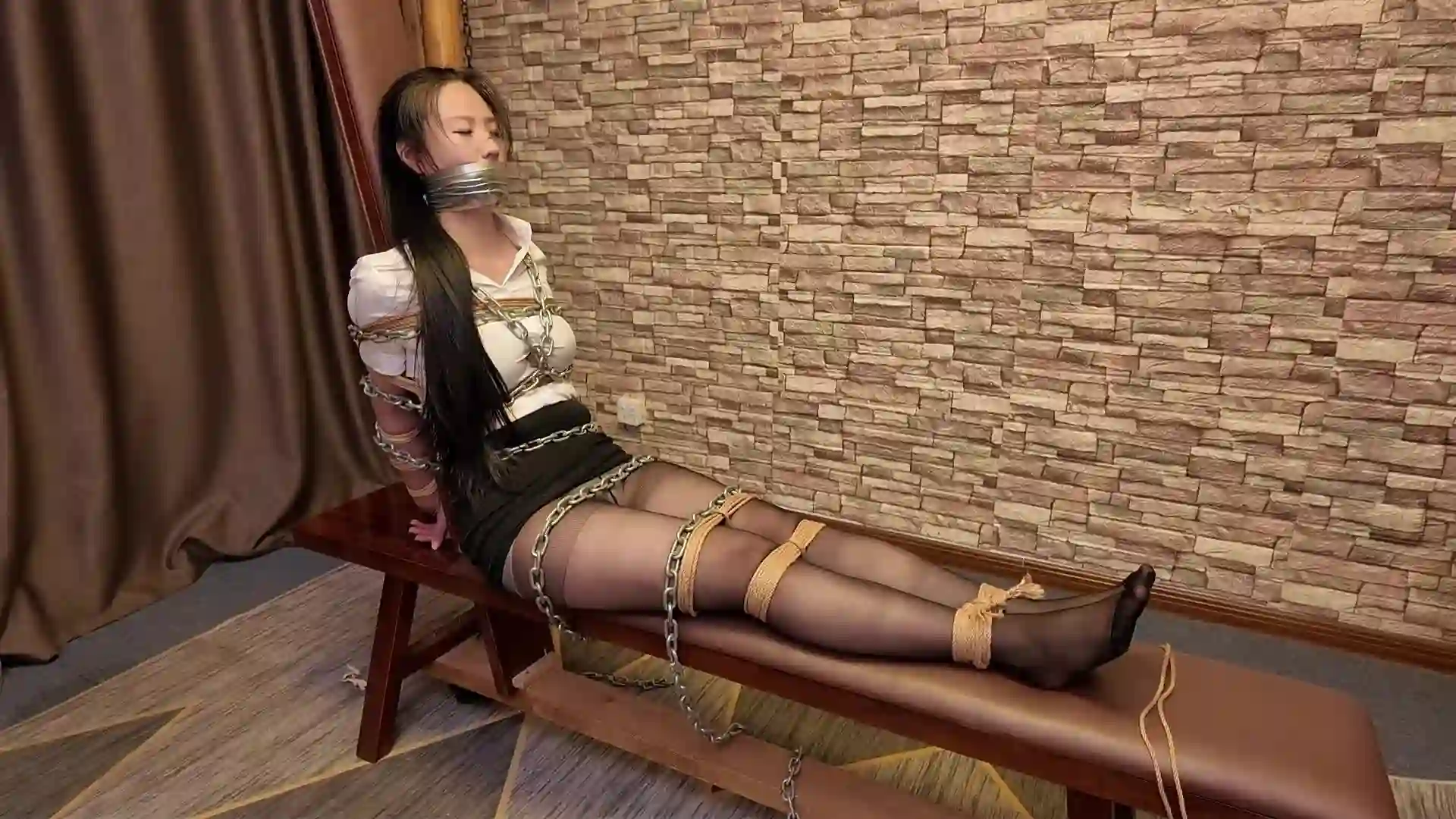 胜景山庄影视视频新作绳艺束缚网站之为了保守秘密经历了各种酷行依！在线看！