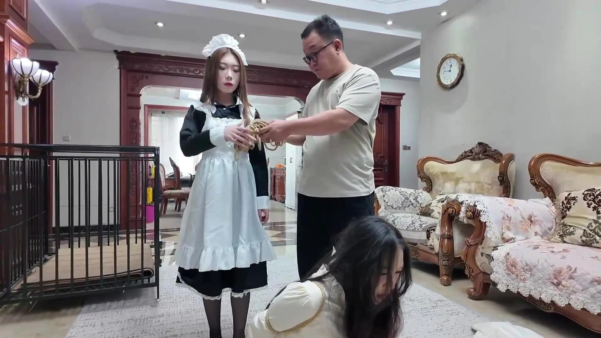 逍遥原创视频合集新作捆绑视频网站之西方古典巨制刺客天使夏洛特上！在线看！