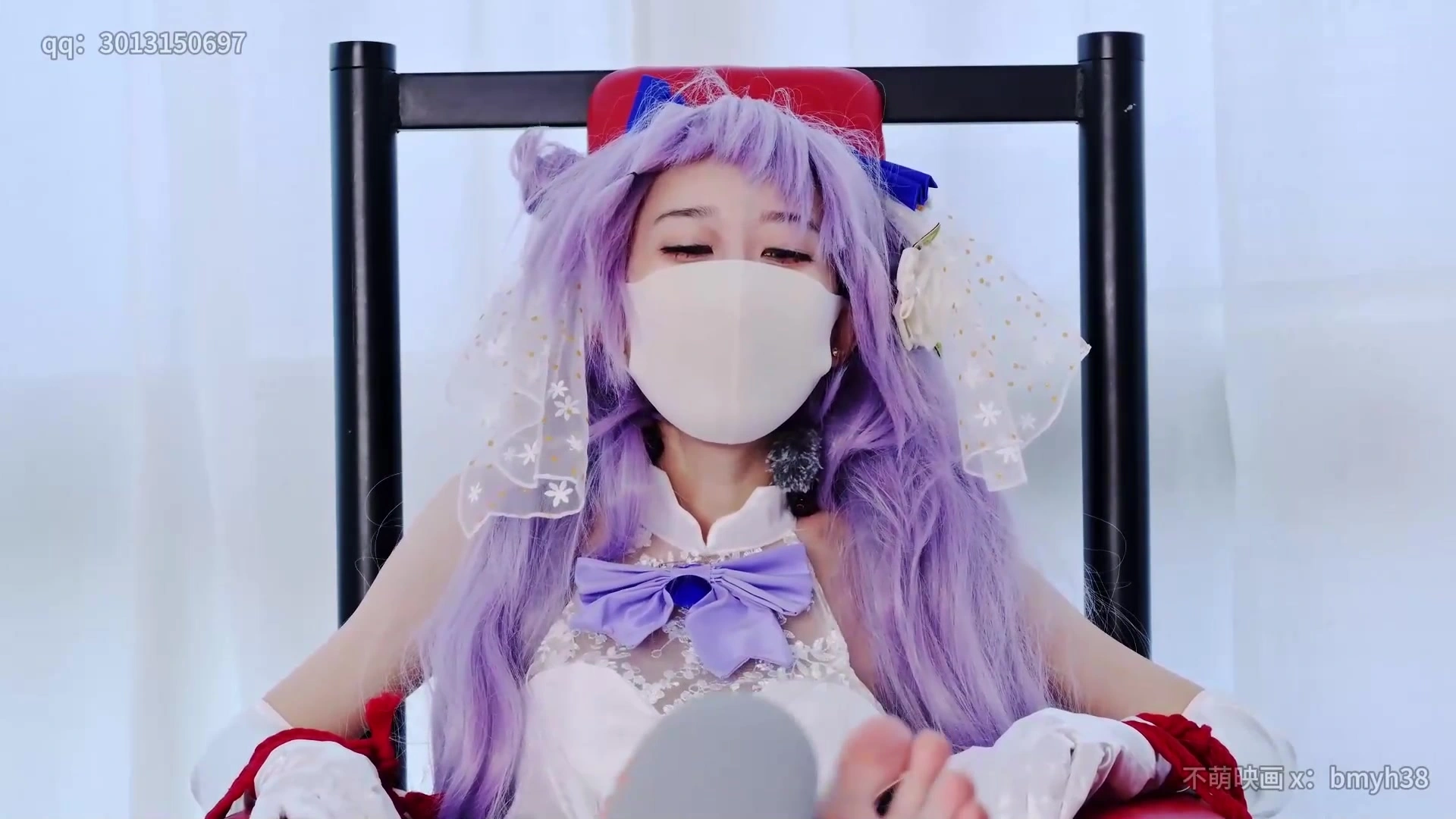 逍遥原创挠脚心新作绳艺捆绑视频之花嫁刻晴的TK拷问原神花嫁白咝裸足！在线看！
