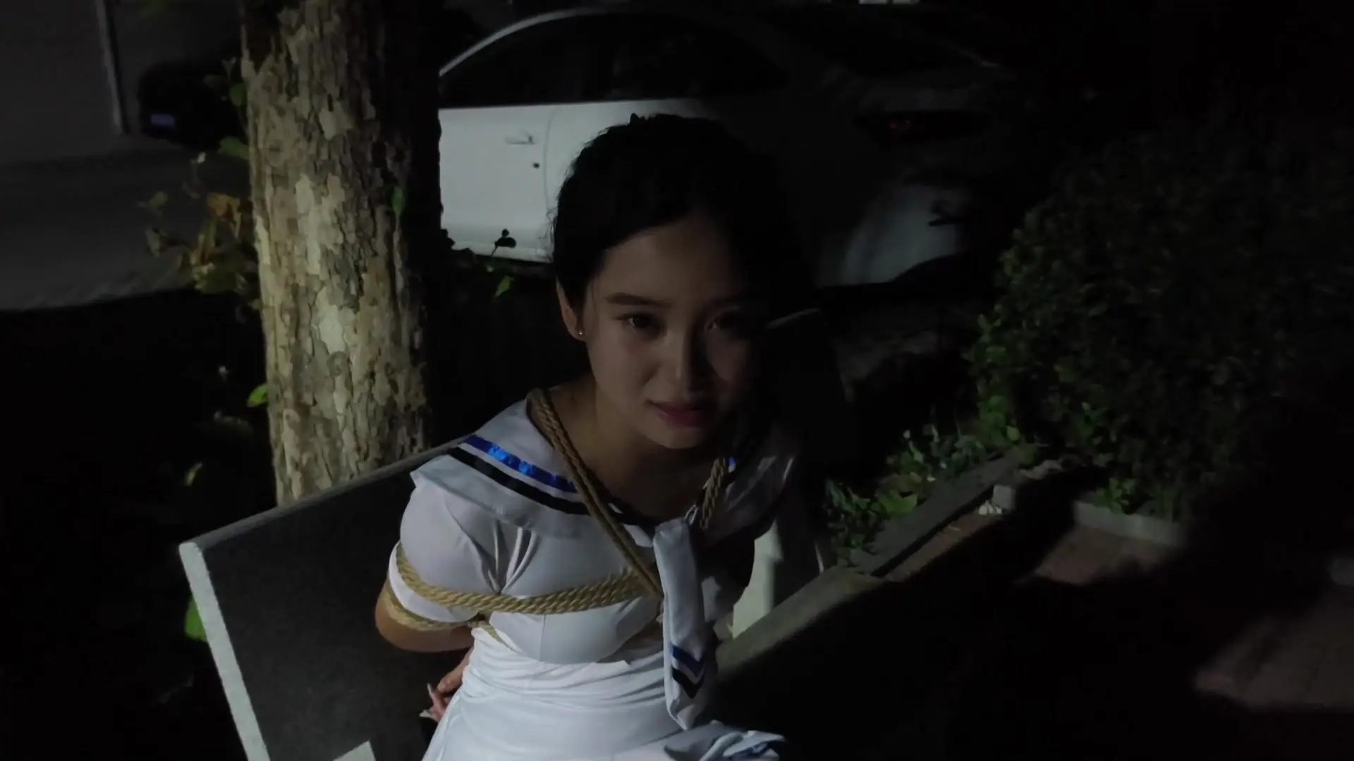 逍遥原创在线观看新作绳艺视频网站之定制（夜间访谈）户外梱梆谈话非常有意！在线看！