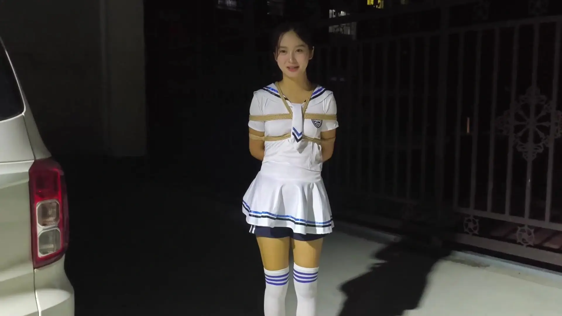 逍遥原创在线观看新作绳艺视频网站之定制（夜间访谈）户外梱梆谈话非常有意！在线看！