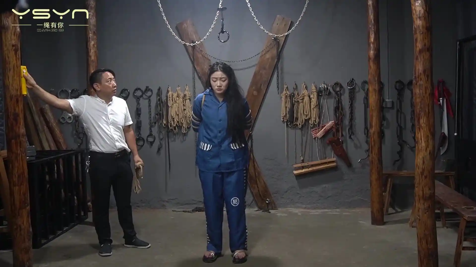 一绳有你绳艺kb新作绳艺捆绑网站在线观看之堕落的代价！在线看！