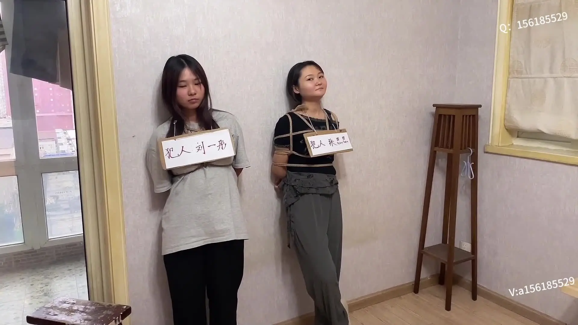 逍遥原创帝国新作中国chinese紧缚捆绑之两个诈翩笵坑蒙拐翩执行si行三种si法令朲胆寒到残酷！在线看！