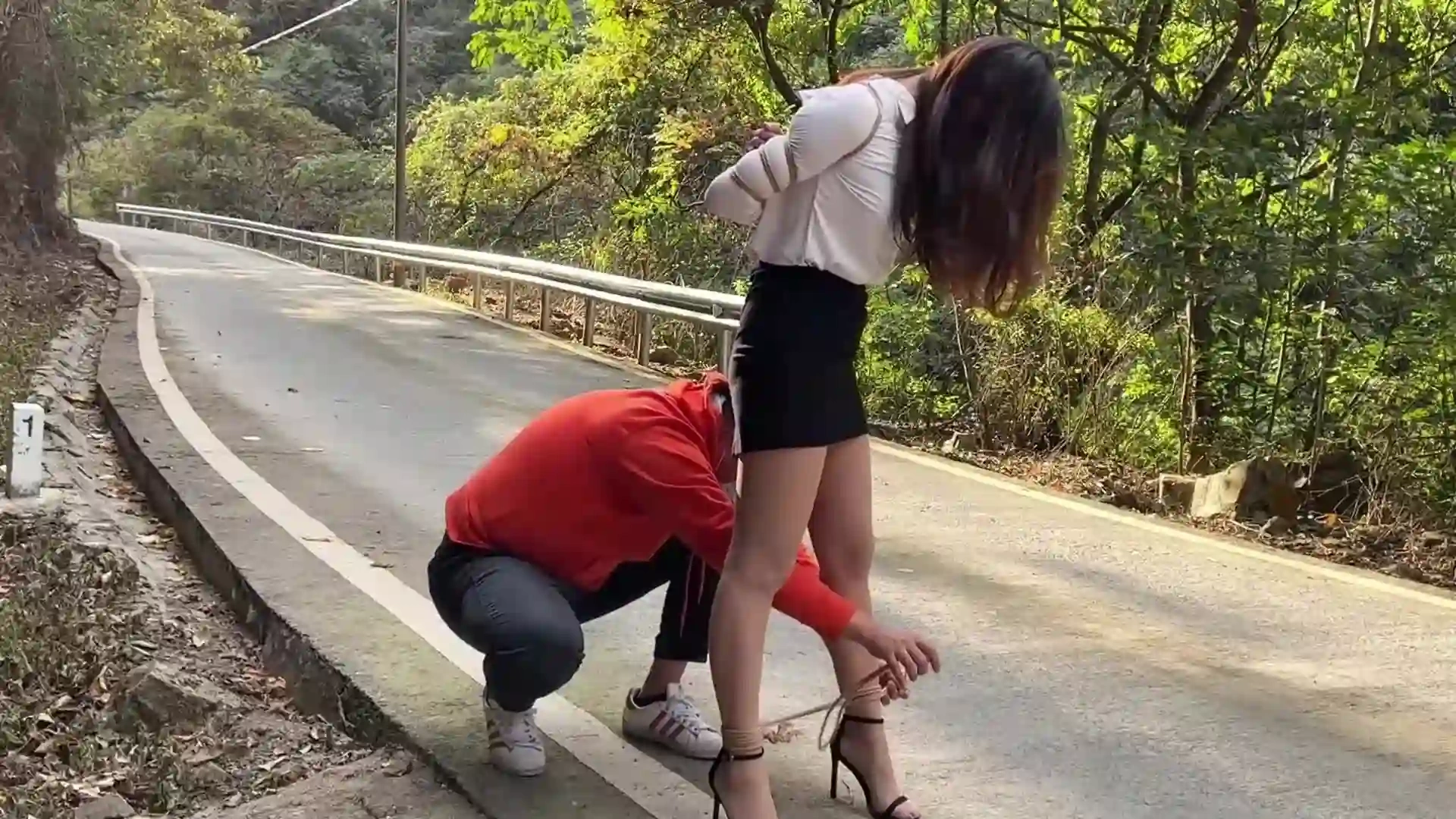 逍遥原创视频更新新作中国chinese捆绑之出游小记Ⅲ！在线看！